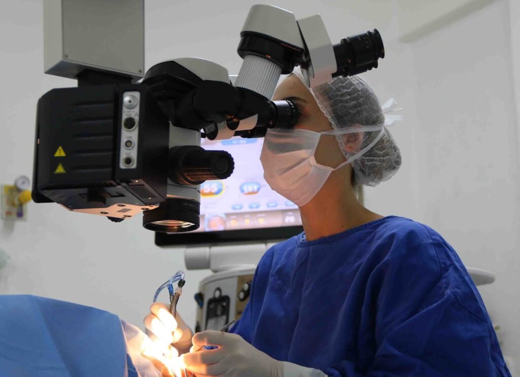 Lentes Intraoculares para Cirurgia de Catarata em Curitiba